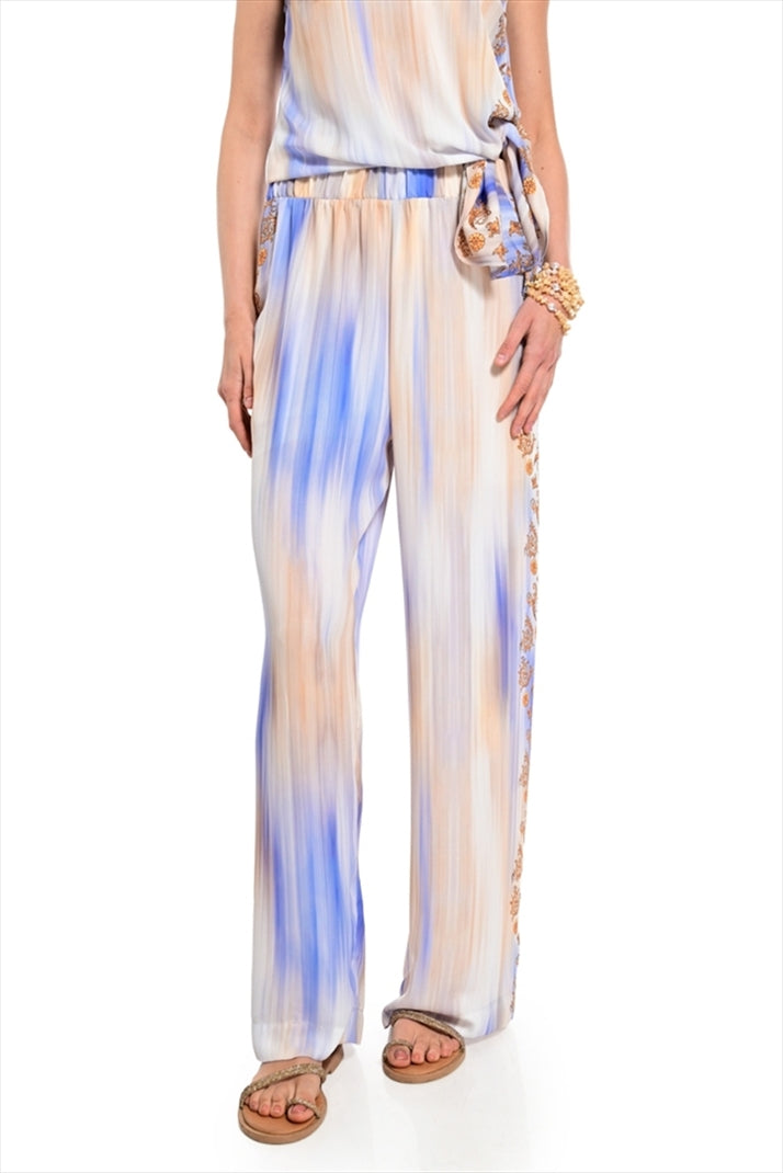 Trouser With Print - We Coss