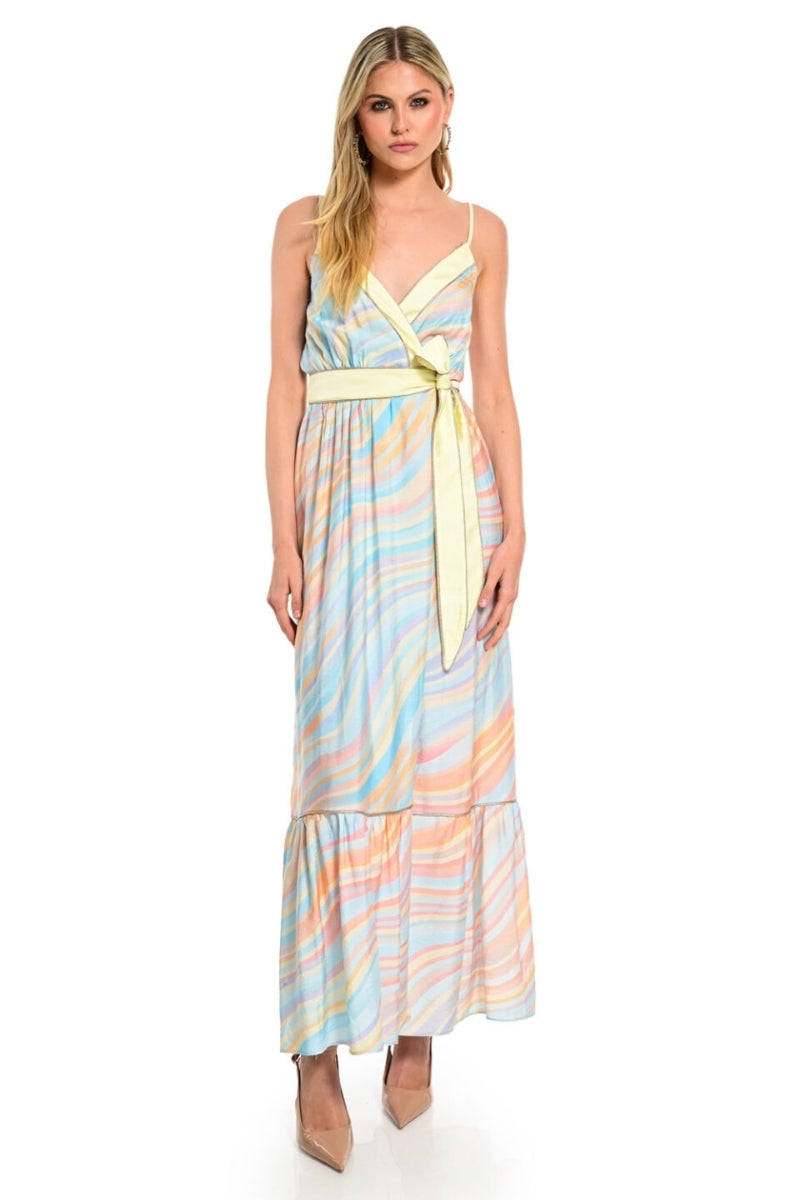 Dress With Belt - We Coss