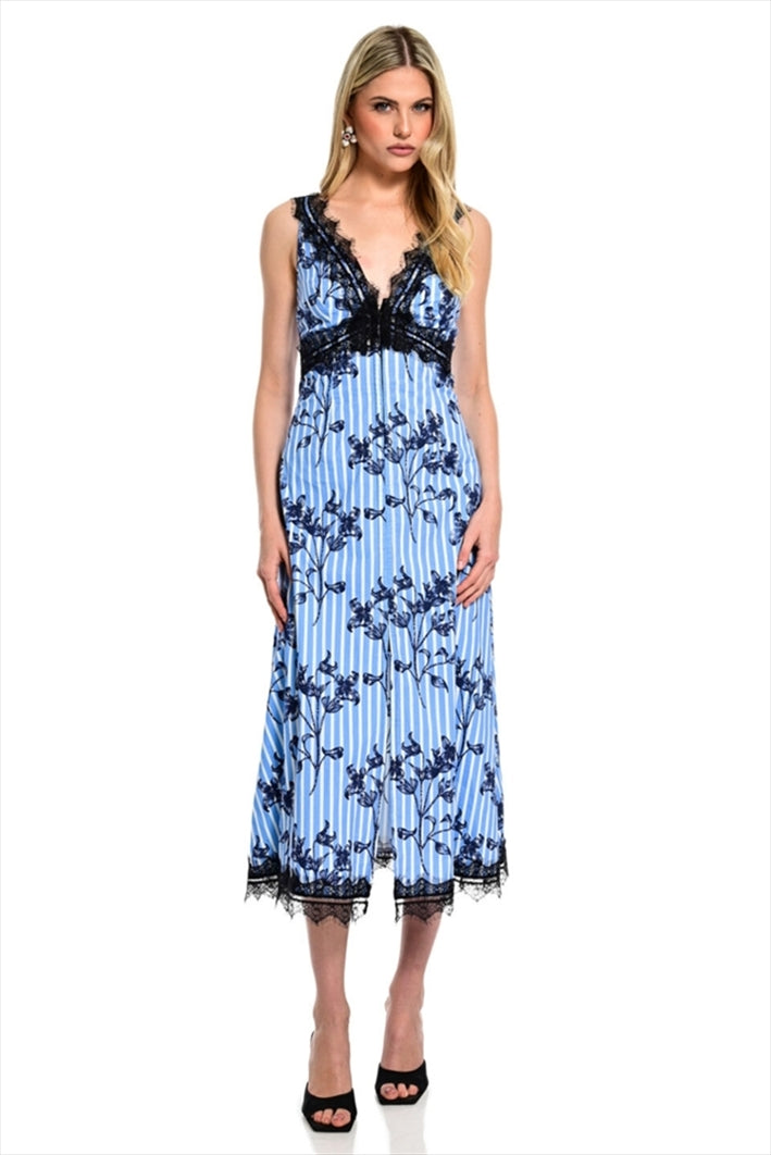 Dress With Stripes - We Coss