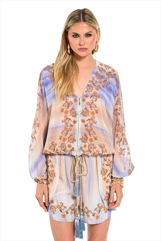 Top Muselin With Print - We Coss