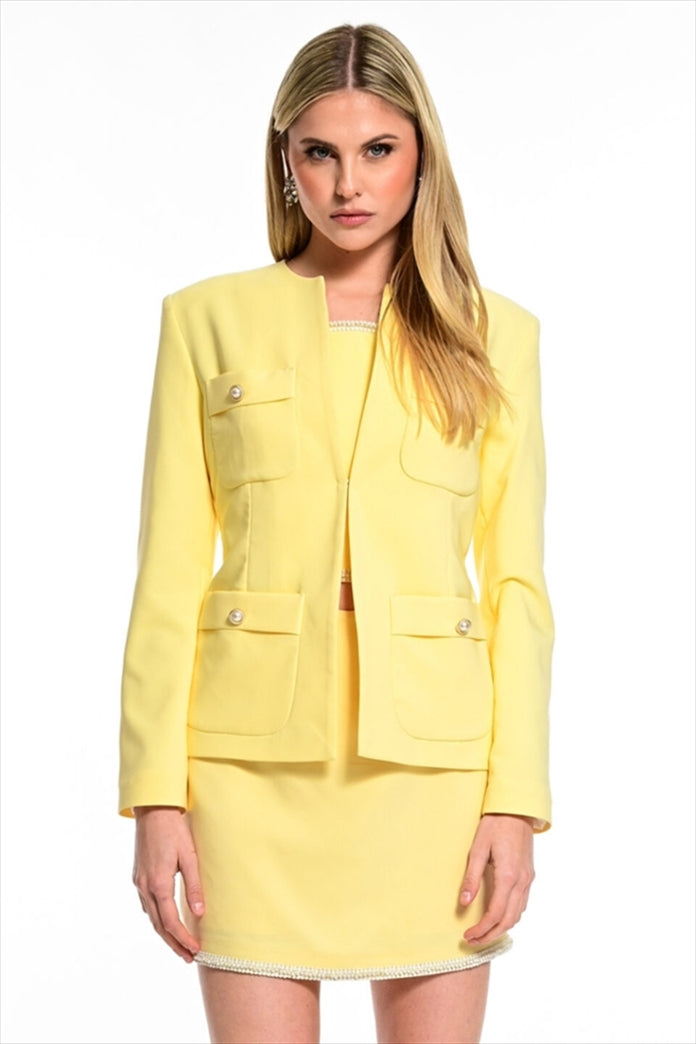 Jacket With Pocket - We Coss