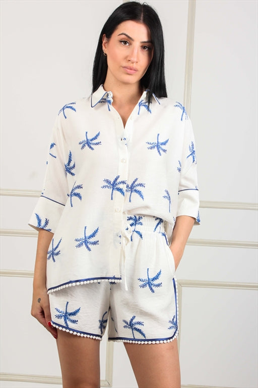 Short With Print - We Coss