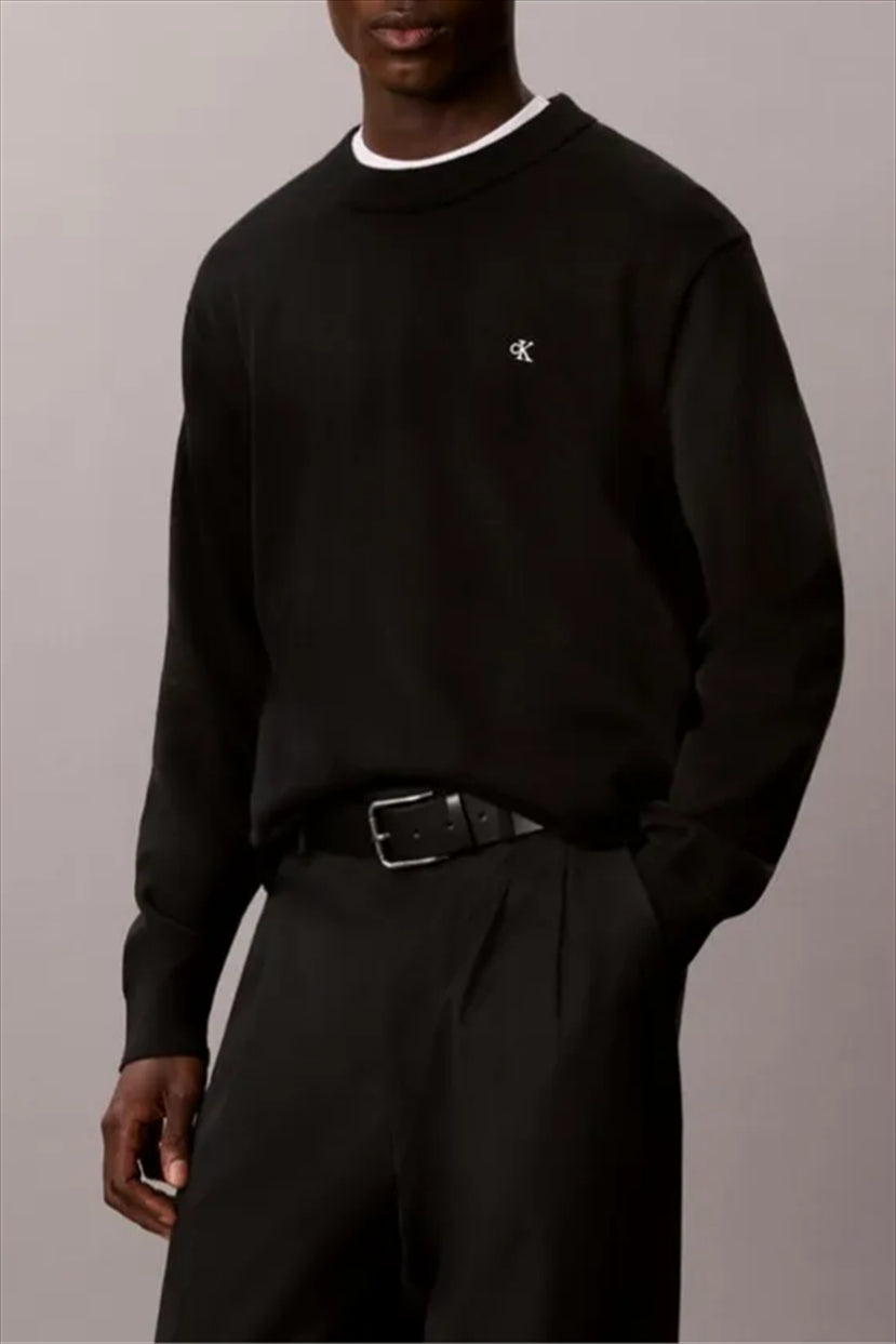 Knitted Top Crew Neck - Calvin Klein
