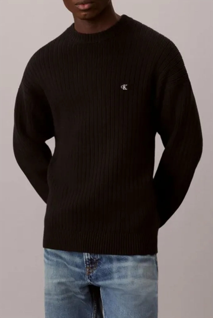 Knitted Top Crew Neck - Calvin Klein