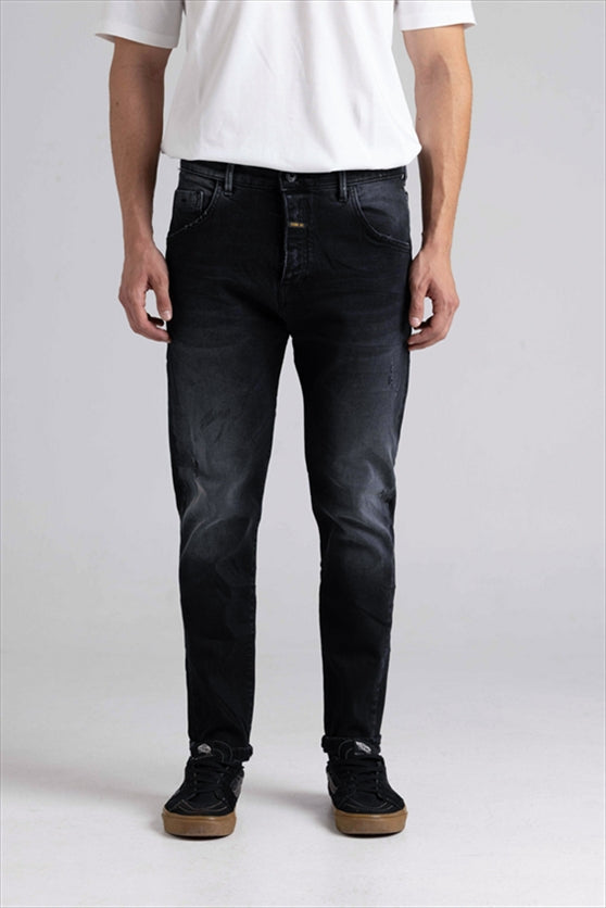 Denim Trousers Black Appio 9 - Cosi Jeans