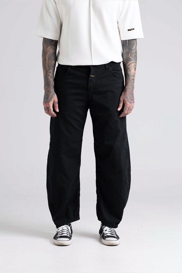 Black Denim Trousers Giovi150 - Cosi Jeans