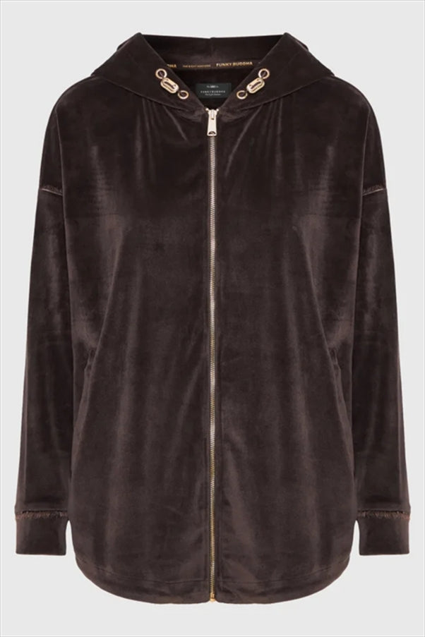 Hoodie Zip Up - Funky Buddha