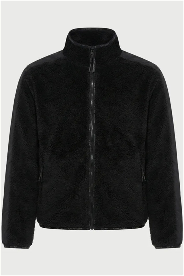 Hoodie Zip Up - Funky Buddha