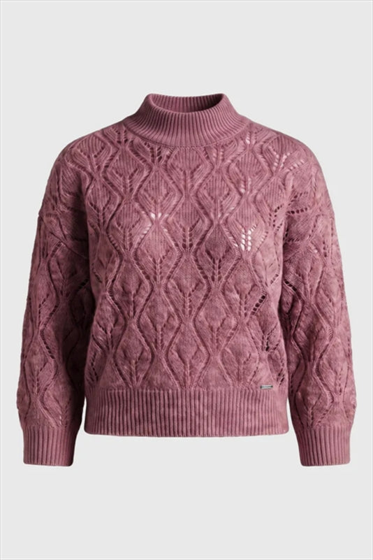Knitted Top Crew Neck - Funky Buddha