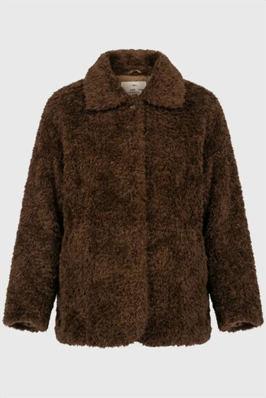 Faux Fur Jacket - Funky Buddha