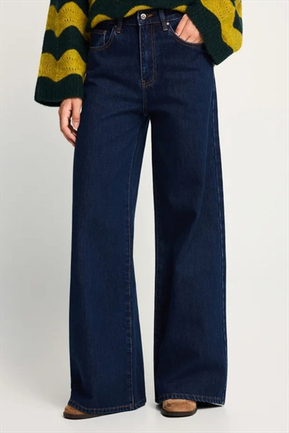 Trouser Jean Wide Leg - Funky Buddha