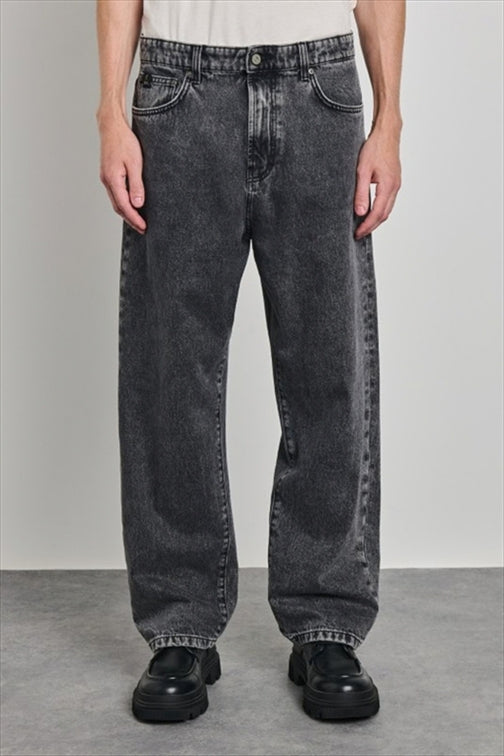 Trouser Jean Black Mark Baggy - Staff Jeans