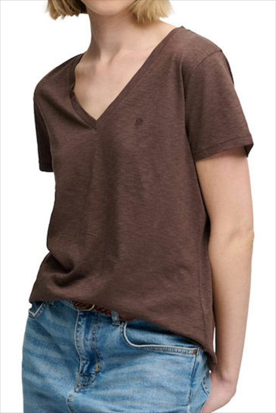 Studios Slub Top V - Superdry