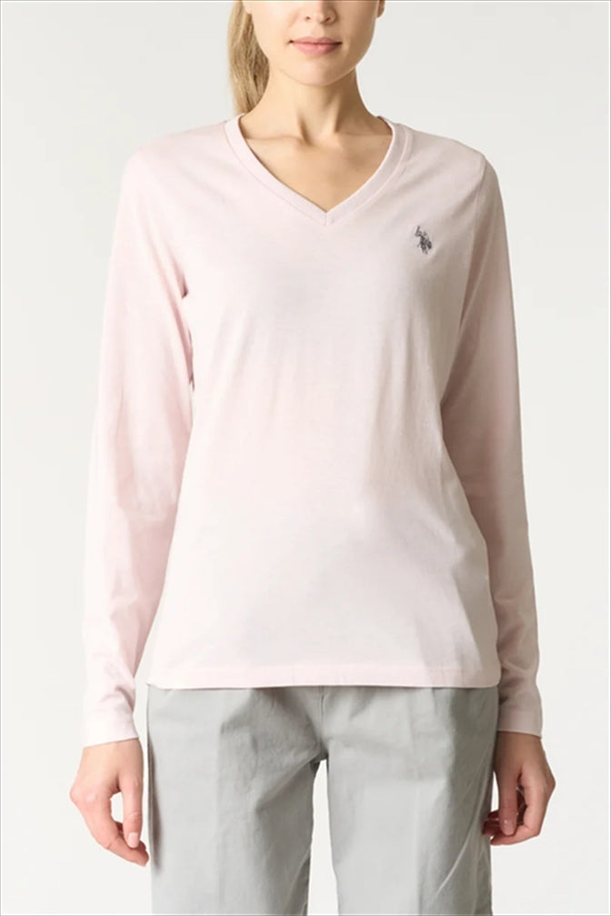 T-Shirt Mm Pro V - Us Polo Assn