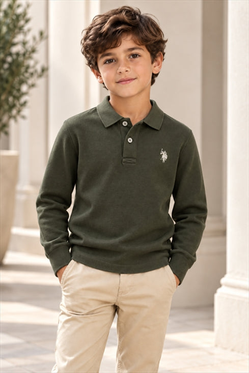 T-Shirt Polo Mm Pro - Us Polo Assn