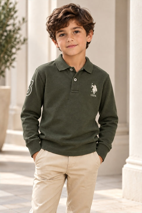 T-Shirt Polo Mm Pro - Us Polo Assn