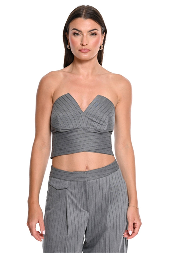 Bustier Stripe Tr - We Coss
