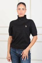Load image into Gallery viewer, KNITTED TOP HIGH NECK