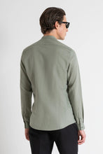 Load image into Gallery viewer, SHIRT TOLEDO SLIM FIT LINEN
