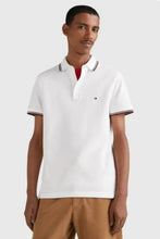 Load image into Gallery viewer, 1985 RWB TIPPED SLIM POLO