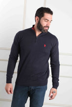 Load image into Gallery viewer, KNITTED TOP HALF ZIP PRO