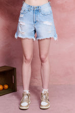 Load image into Gallery viewer, NEW DORA DENIM SHORTS