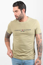 Load image into Gallery viewer, GARMENT DYE TOMMY LOGO TEE