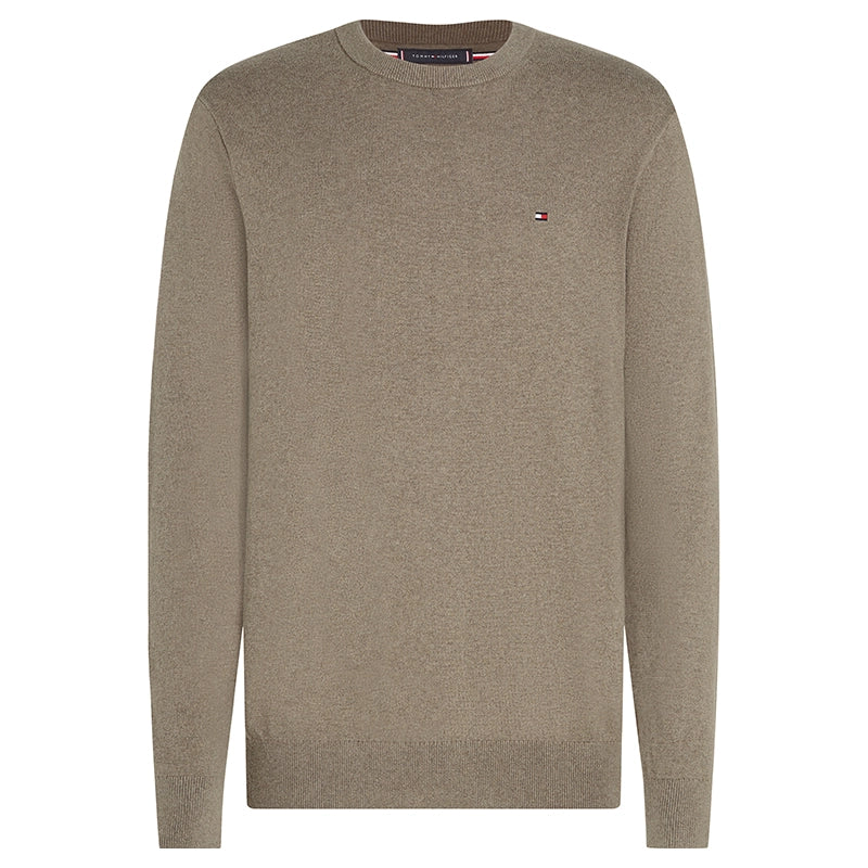 Cashmere Crew Neck Knitted Top - Tommy Hilfiger
