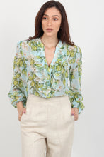Load image into Gallery viewer, OLIVE PRINT SHIRT