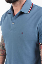 Load image into Gallery viewer, 1985 RWB TIPPED SLIM POLO