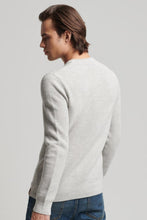 Load image into Gallery viewer, VINTAGE TEXTURED CREW KNITTED TOP