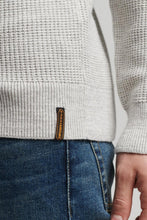 Load image into Gallery viewer, VINTAGE TEXTURED CREW KNITTED TOP