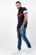 Load image into Gallery viewer, COLOURBLOCK PLACEMENT REG POLO