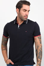 Load image into Gallery viewer, RWB PLACKET CUFF SLIM POLO