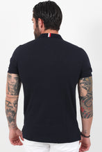Load image into Gallery viewer, SIGNATURE SLV LOGO SLIM POLO