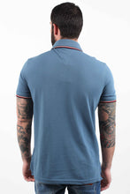 Load image into Gallery viewer, 1985 RWB TIPPED SLIM POLO