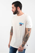 Load image into Gallery viewer, HILFIGER PAINTED GRAPHIC TEE