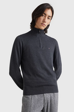 Load image into Gallery viewer, PIMA ORG CTN CASHMERE ZIP MOCK