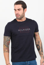 Load image into Gallery viewer, LINEAR FLAG TEE