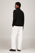 Load image into Gallery viewer, TOMMY LOGO ROLL NECK TEE
