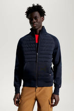 Load image into Gallery viewer, MIX MEDIA ZIP THRU STAND COLLAR