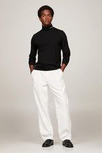 Load image into Gallery viewer, TOMMY LOGO ROLL NECK TEE