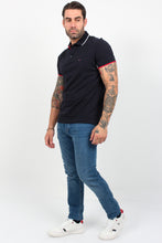 Load image into Gallery viewer, RWB PLACKET CUFF SLIM POLO