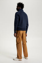 Load image into Gallery viewer, MIX MEDIA ZIP THRU STAND COLLAR