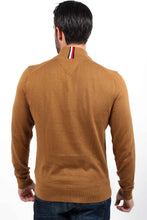 Load image into Gallery viewer, PIMA ORG CTN CASHMERE ZIP MOCK