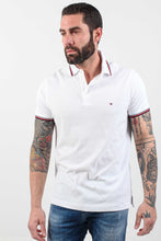 Load image into Gallery viewer, 1985 RWB TIPPED SLIM POLO