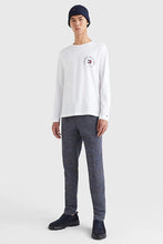 Load image into Gallery viewer, HILFIGER FLAG ARCH LS TEE