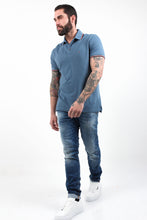 Load image into Gallery viewer, 1985 RWB TIPPED SLIM POLO