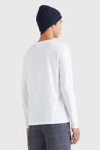 Load image into Gallery viewer, HILFIGER FLAG ARCH LS TEE