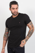 Load image into Gallery viewer, CORE STRETCH SLIM NECK TEE